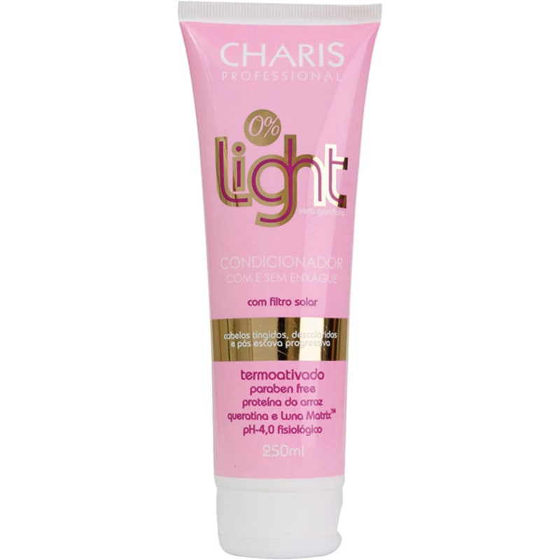 Charis Light - Condicionador 250ml