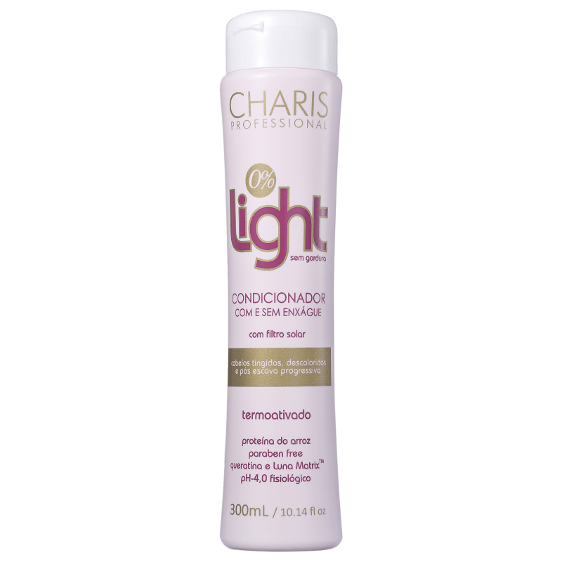 Charis Light - Condicionador 300ml