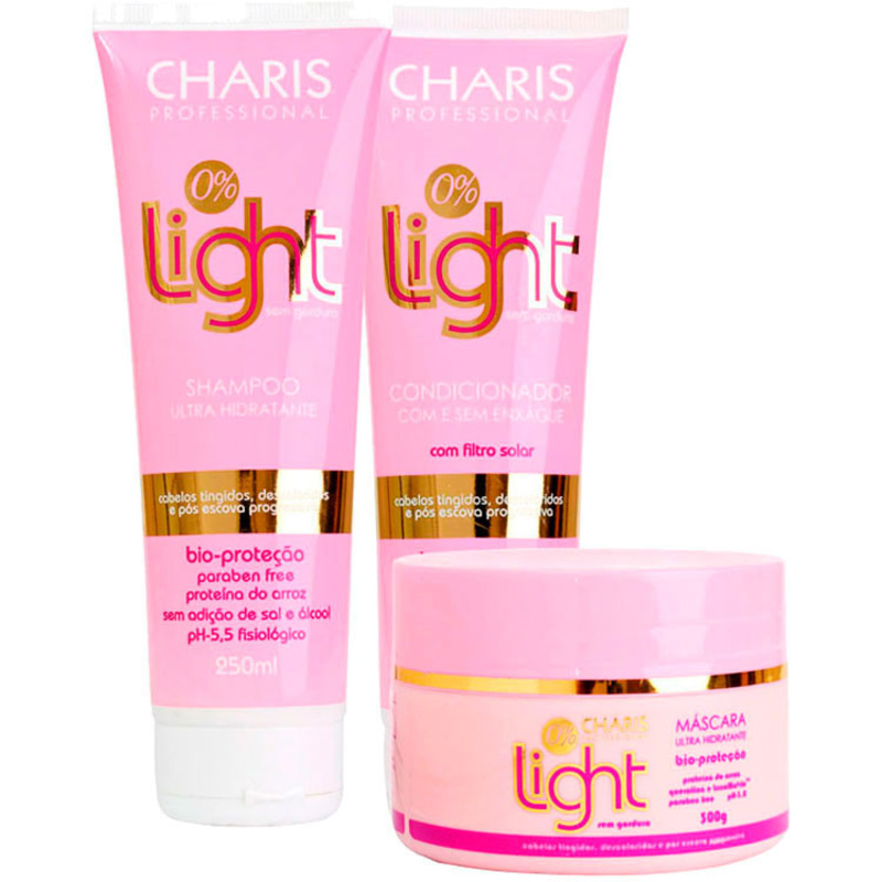 Charis Light Kit (3 Produtos)