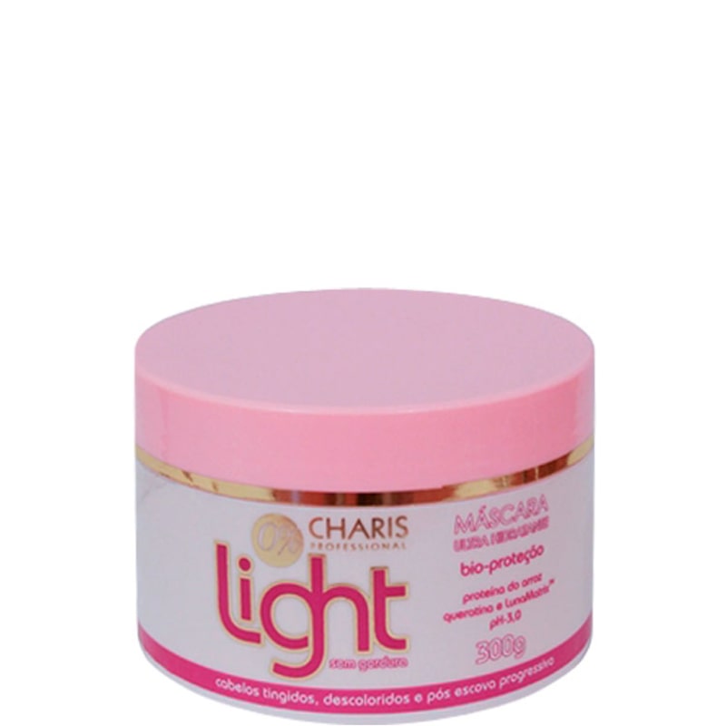 Charis Light Máscara Ultra Hidratante - 300g