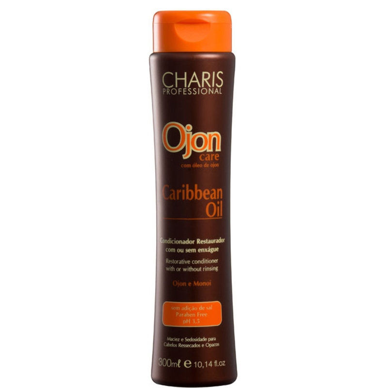 Charis Ojon Care Caribbean Oil Restaurador- Condicionador 300ml