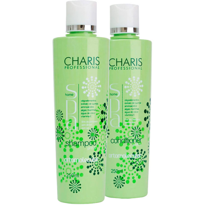 Charis Ortomolecular Spa Duo Kit (2 Produtos)