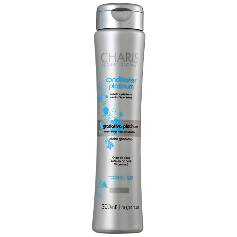 Charis Platinum - Condicionador 300ml