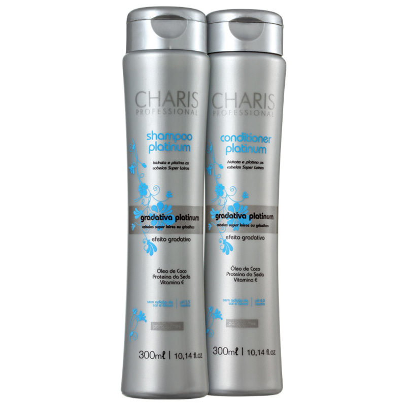 Charis Platinum Duo Kit (2 Produtos)