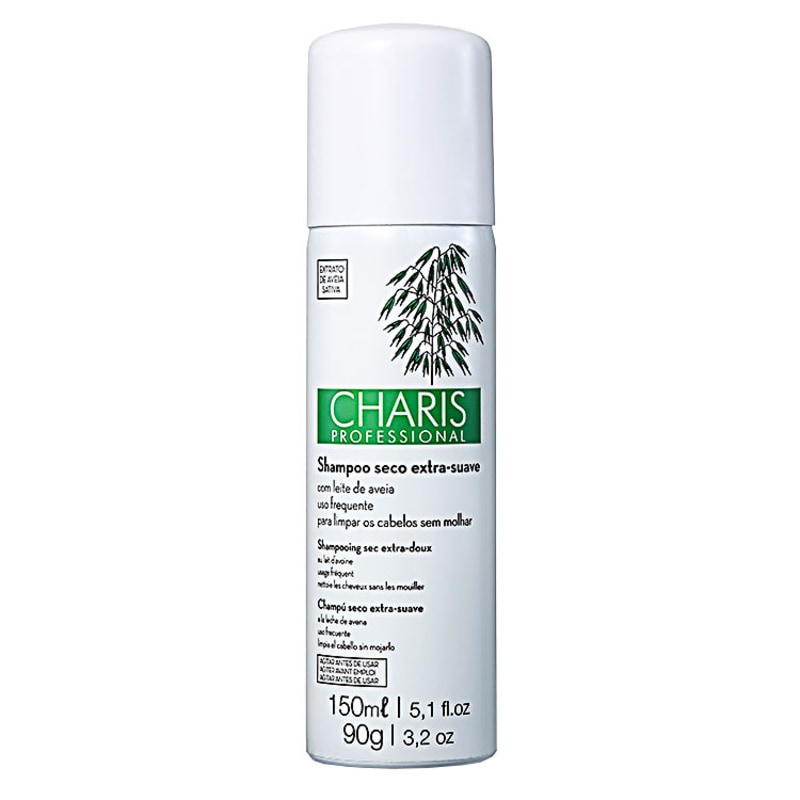 Charis Shampoo Seco Extra-Suave - Shampoo a Seco 150ml