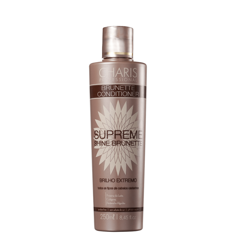 Charis Supreme Shine Brunette Conditioner - Condicionador 250ml