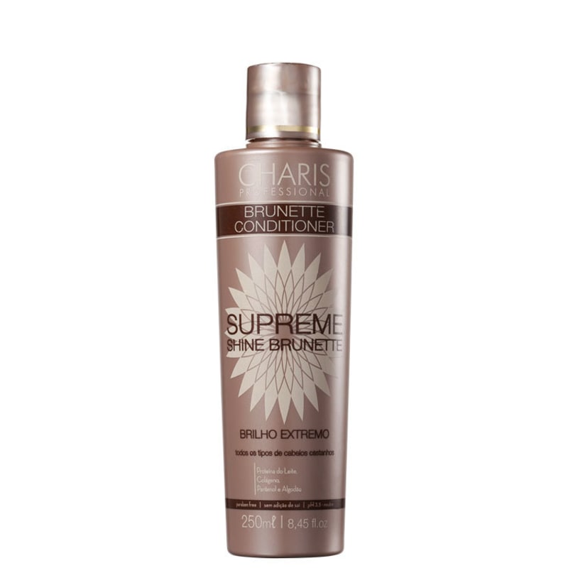 Charis Supreme Shine Brunette Conditioner - Condicionador 250ml