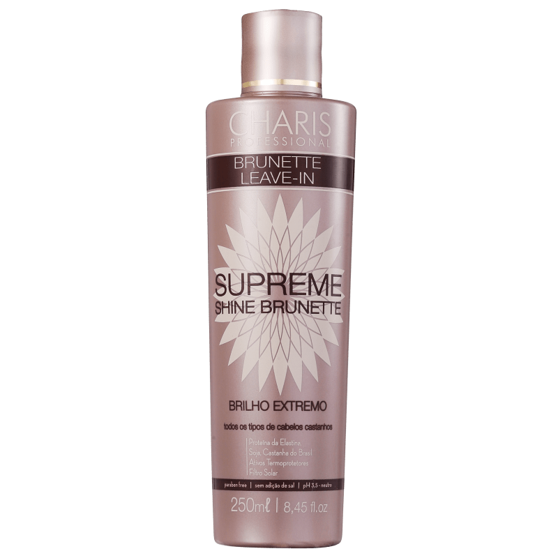 Charis Supreme Shine Brunette Leave-In - Leave-In 250ml