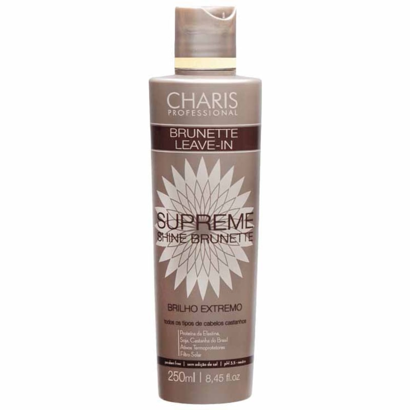 Charis Supreme Shine Brunette Leave-In - Leave-In 250ml
