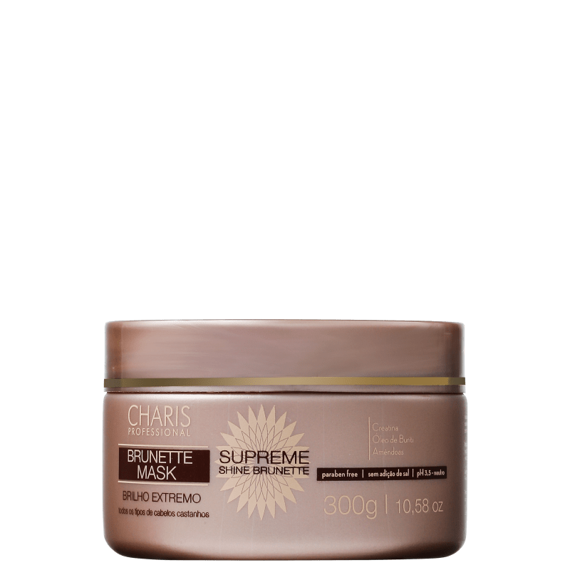 Charis Supreme Shine Brunette Mask - Máscara 300g