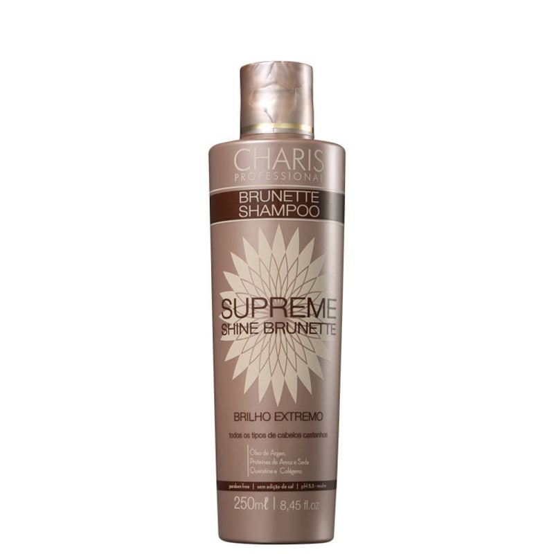 Charis Supreme Shine Brunette - Shampoo 250ml