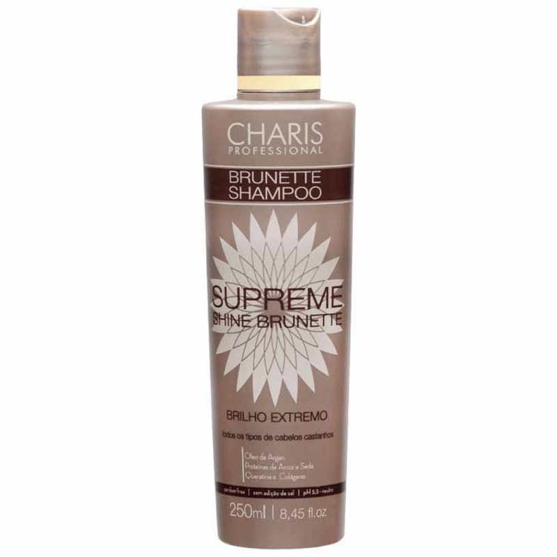 Charis Supreme Shine Brunette - Shampoo 250g