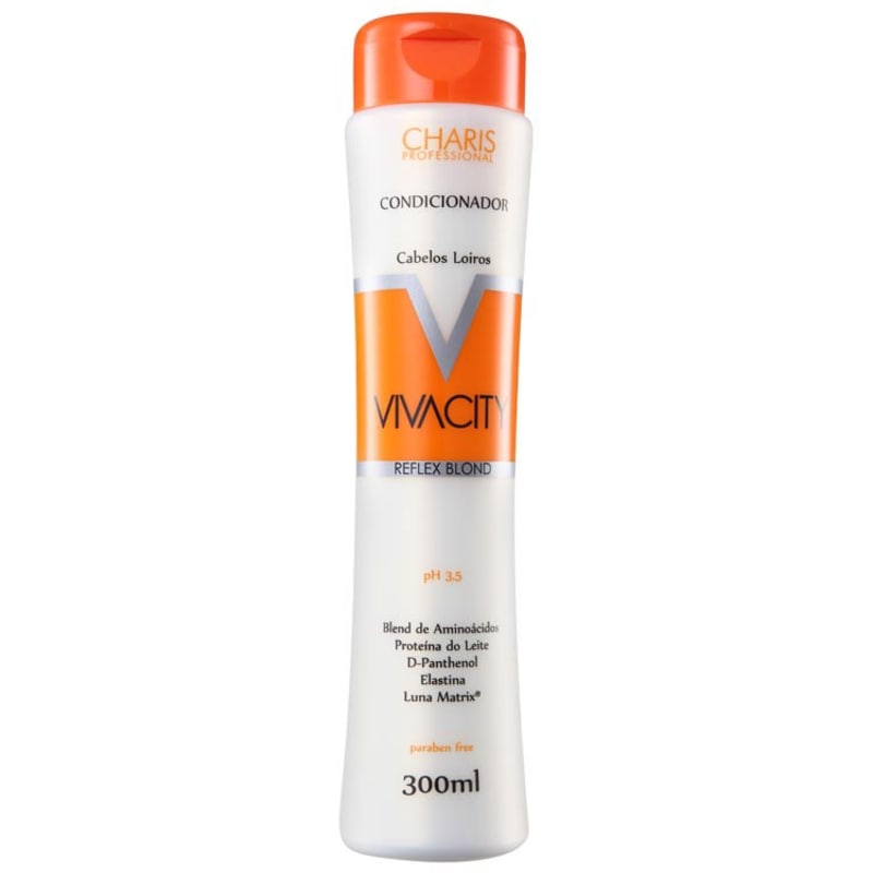 Charis Vivacity - Condicionador 300ml