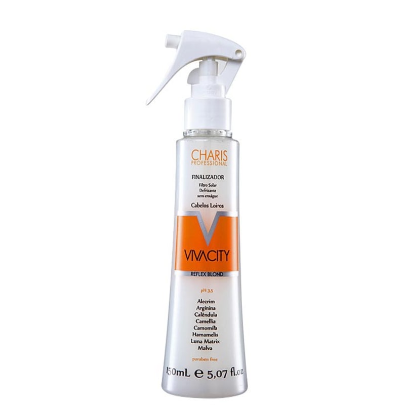 Charis Vivacity Reflex Blond Camomila - Finalizador 150ml