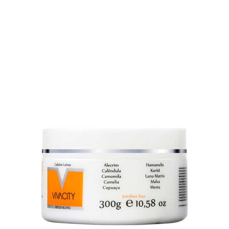 Charis Vivacity Reflex Blond - Máscara de Tratamento 300g