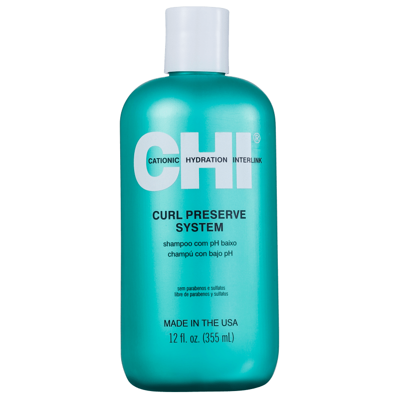 CHI Curl Preserve System - Shampoo 355ml