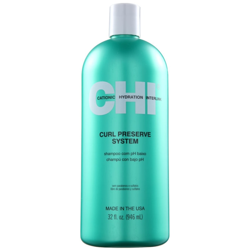 CHI Curl Preserve System - Shampoo 950ml