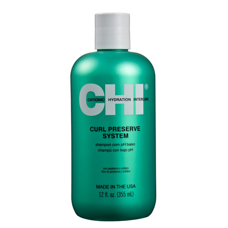 CHI Curl Preserve System - Shampoo 355ml
