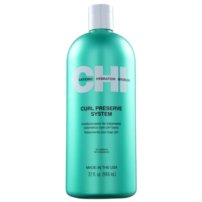 CHI Curl Preserve System Treatment -Tratamento Condicionante 950ml