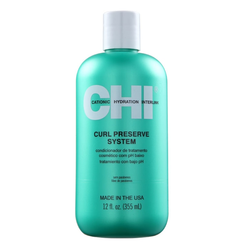 CHI Curl Preserve System Treatment - Tratamento Condicionante 300ml