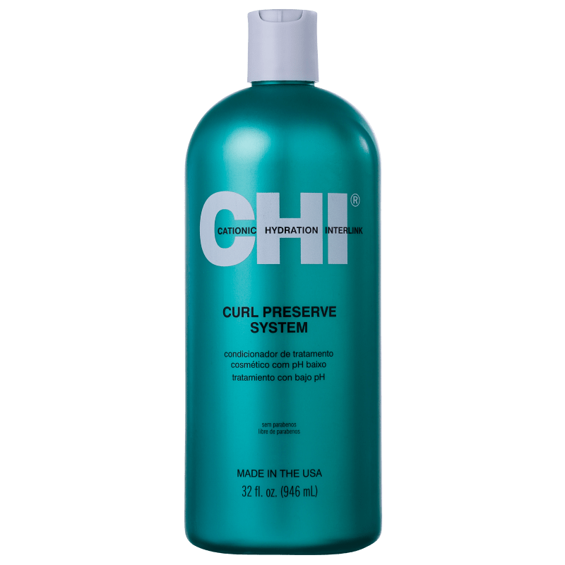 CHI Curl Preserve System Treatment -Tratamento Condicionante 950ml