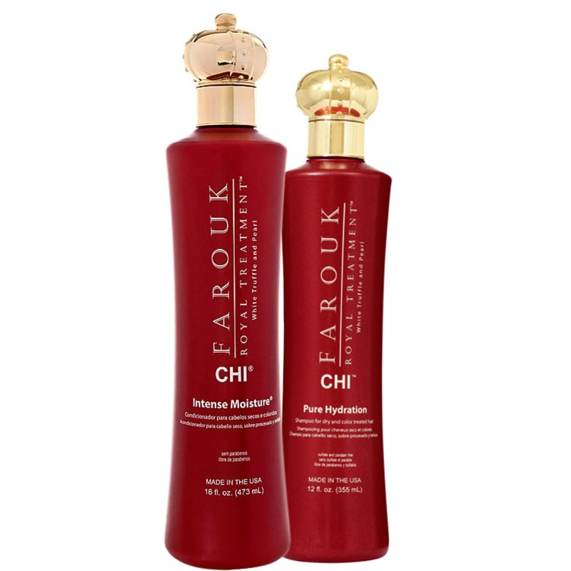 CHI Farouk Royal Treatment Pure Moisture Duo Kit (2 Produtos)
