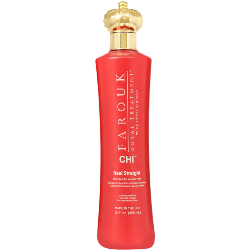 CHI Farouk Royal Treatment Real Straight - Shampoo 355ml