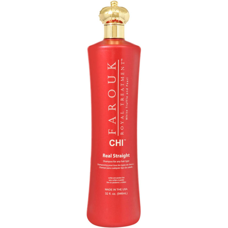 CHI Farouk Royal Treatment Real Straight - Shampoo 946ml