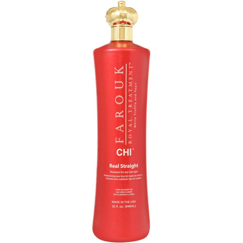 CHI Farouk Royal Treatment Real Straight - Shampoo 946ml