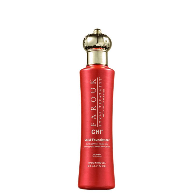 CHI Farouk Royal Treatment Solid Foundation - Gel Fixador 177ml