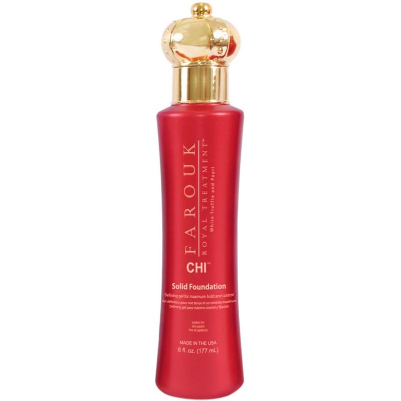 CHI Farouk Royal Treatment Solid Foundation - Gel Fixador 177ml