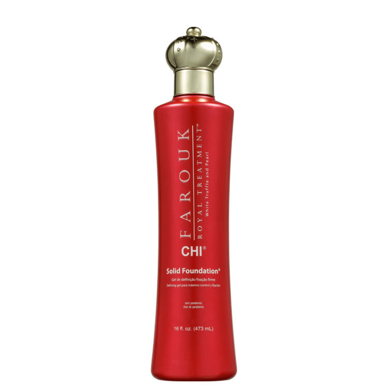 CHI Farouk Royal Treatment Solid Foundation - Gel Fixador 473ml