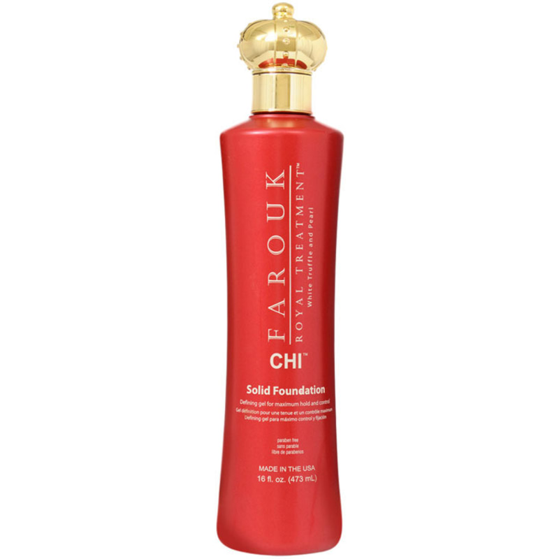 CHI Farouk Royal Treatment Solid Foundation - Gel Fixador 473ml