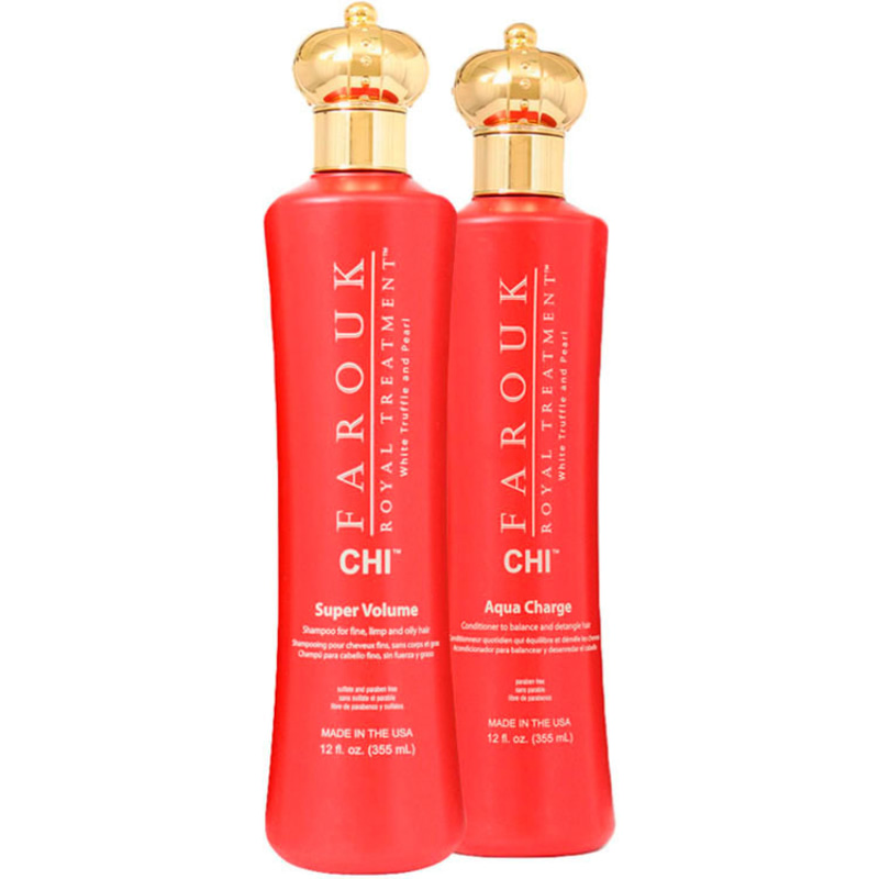 CHI Farouk Royal Treatment Volume Charge Duo Kit (2 Produtos)