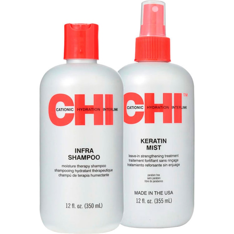 CHI Infra Keratin Strengthening Kit (2 Produtos)
