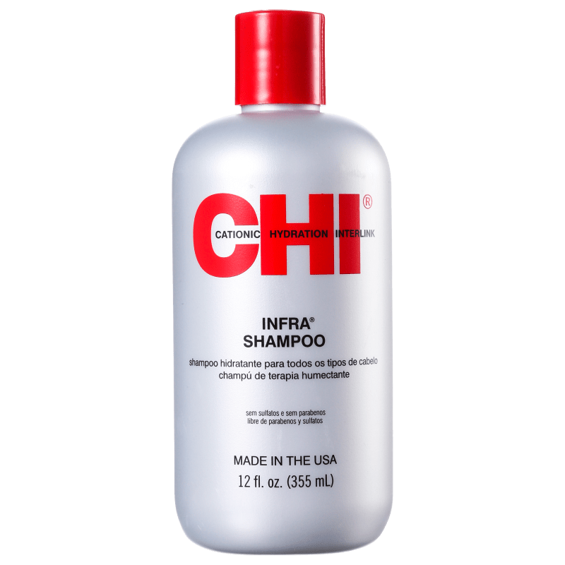 CHI Infra Shampoo Hidratante - 350ml