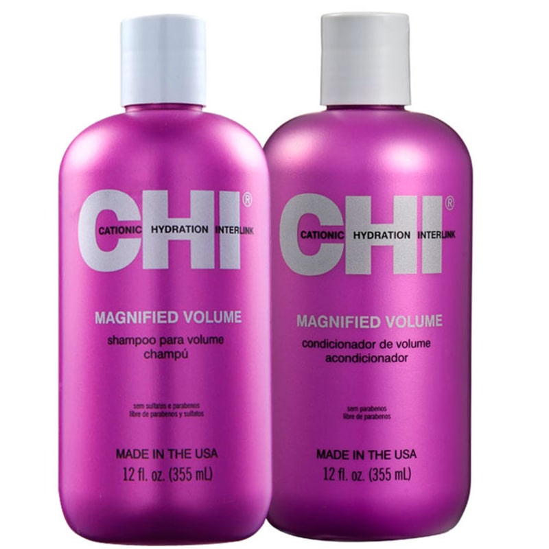CHI Magnified Volume Duo Kit (2 Produtos)