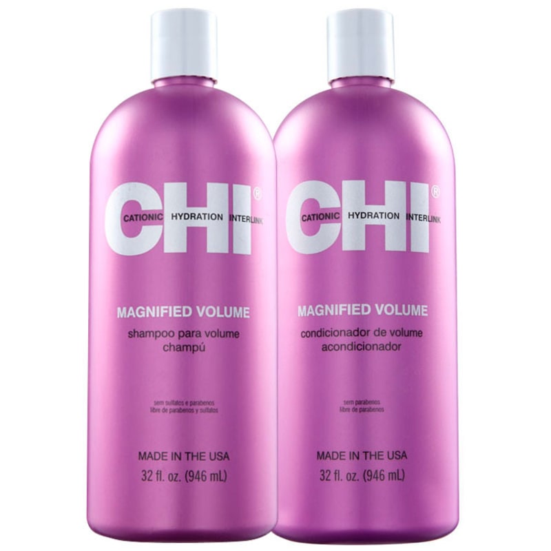 CHI Magnified Volume Salon Duo Kit (2 Produtos)