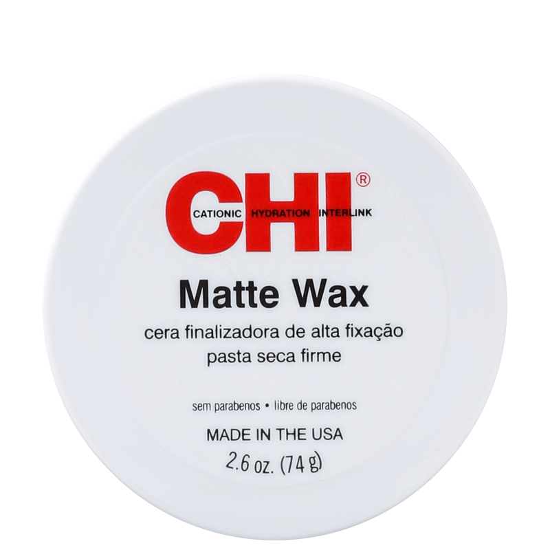 CHI Matte Wax Dry Firm Paste - Cera Finalizadora 74g