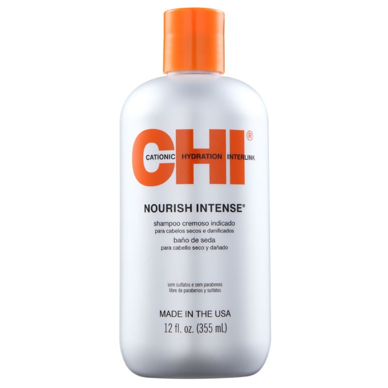 CHI Nourish Intense Hydrating Silk Bath - Shampoo 350ml