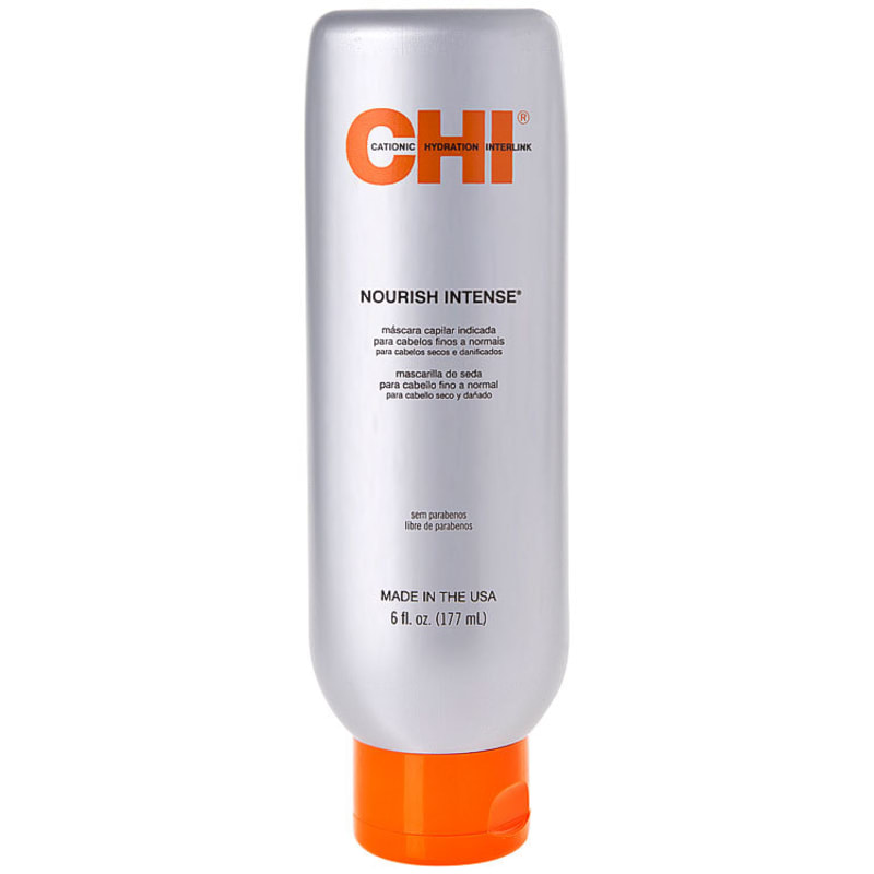 CHI Nourish Intense Silk Hair Masque for Fine To Normal Hair - Máscara de Tratamento 177ml