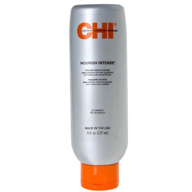 CHI Nourish Intense Silk Hair Masque for Normal To Coarse Hair - Máscara de Tratamento 177ml