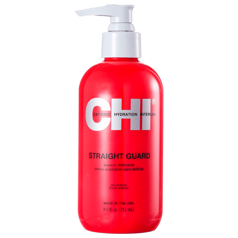 CHI Straight Guard Smoothing Styling Cream - Leave-In Defrizante 251ml