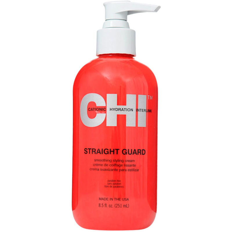 CHI Straight Guard Smoothing Styling Cream - Leave-In Defrizante 251ml