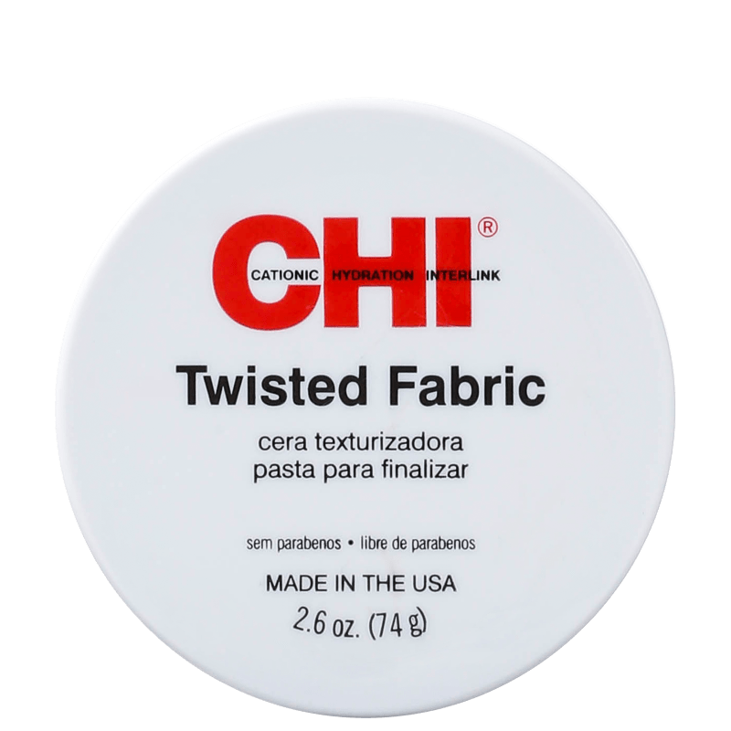 CHI Twisted Fabric - Cera Finalizadora 74g