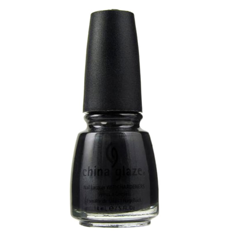 China Glaze Black Diamond - Esmalte Metálico 14ml