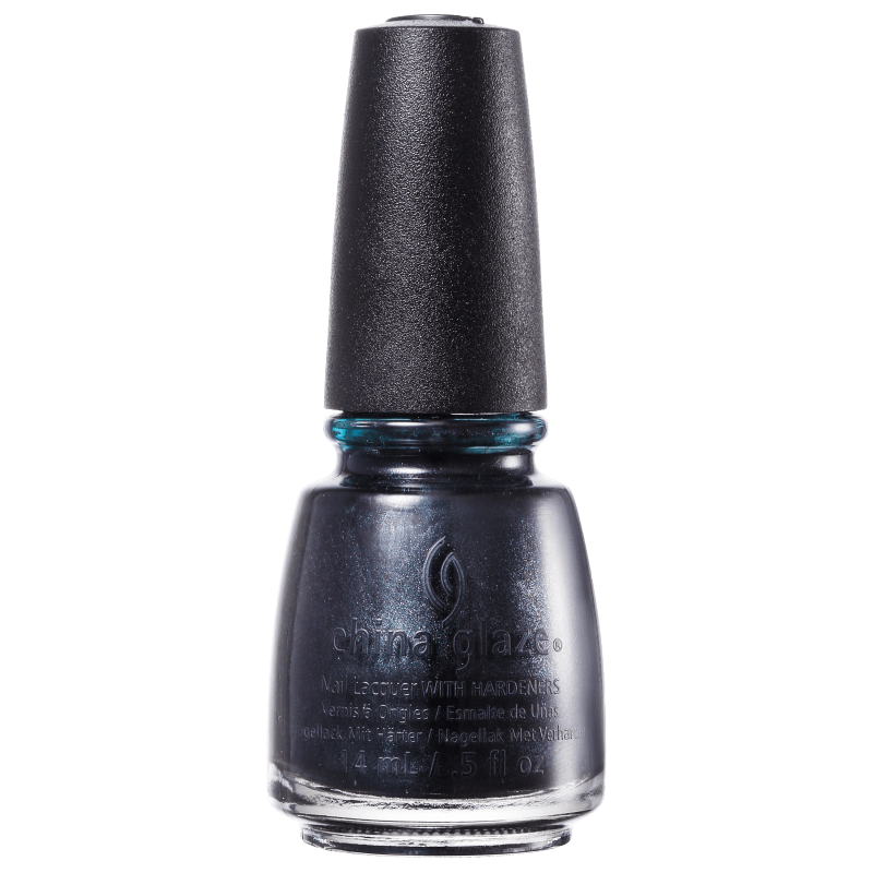 China Glaze Black Diamond - Esmalte Metálico 14ml