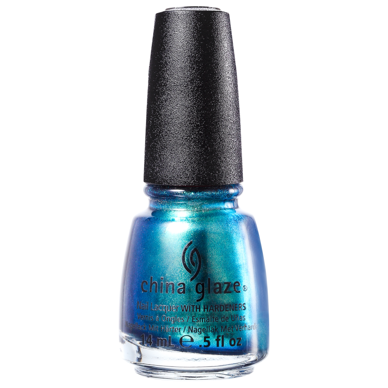 China Glaze Bohemian Deviantly Daring - Esmalte Metálico 14ml
