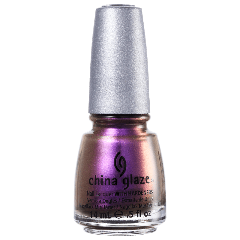 China Glaze Bohemian No Plain Jane - Esmalte Metálico 14ml
