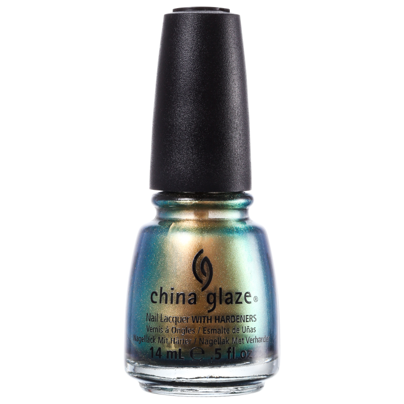 China Glaze Bohemian Rare and Radiant - Esmalte Metálico 14ml